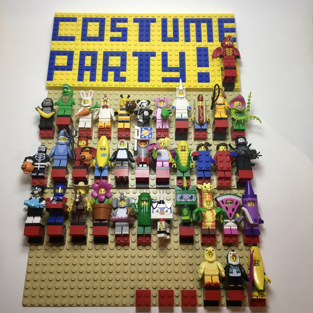 LEGO IDEAS Dress up your Minifigures for Halloween Costume Party