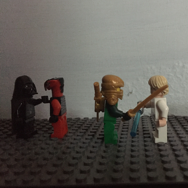 Ninjago cheap star wars