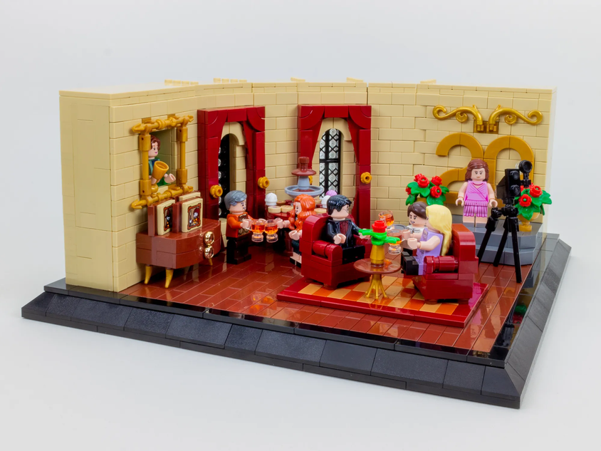 LEGO IDEAS Celebrate 20 years of magic with LEGO Harry Potter