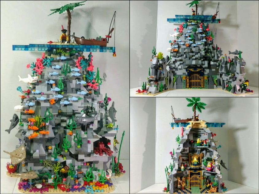 Under the sea online lego set