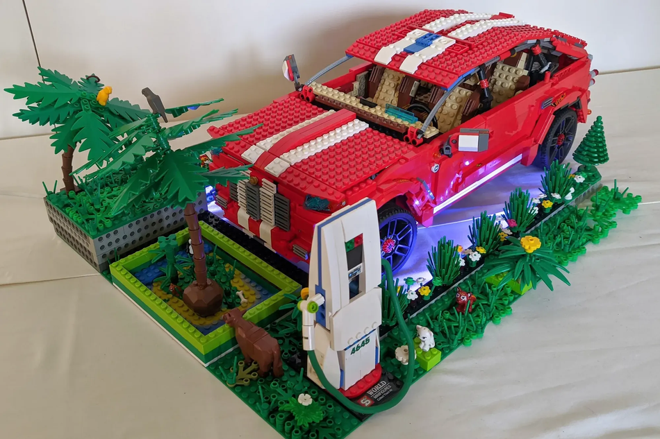 Lego vehicles online ideas