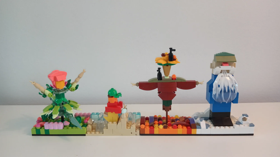 Lego four seasons hot sale