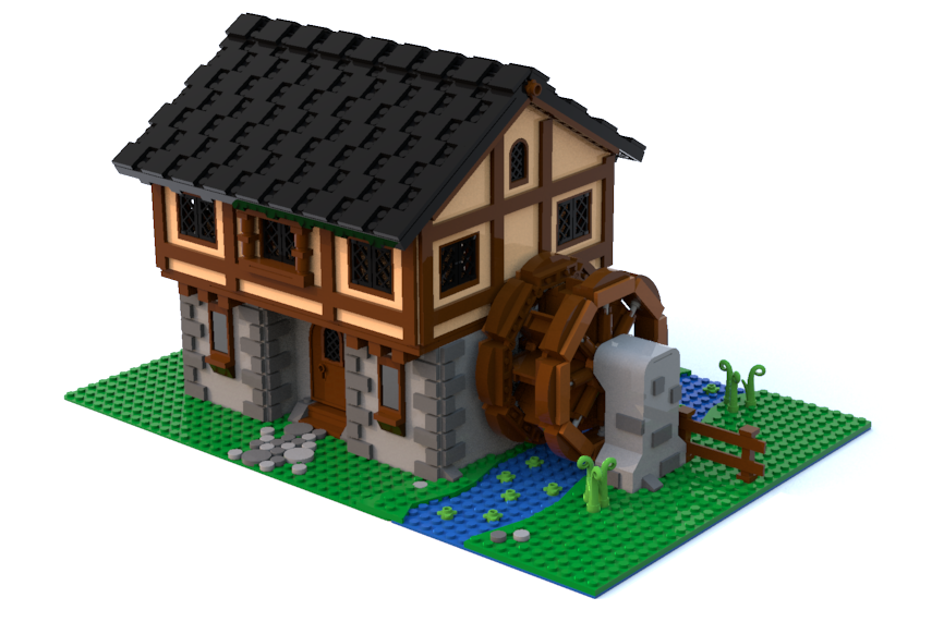 Lego mill 2024