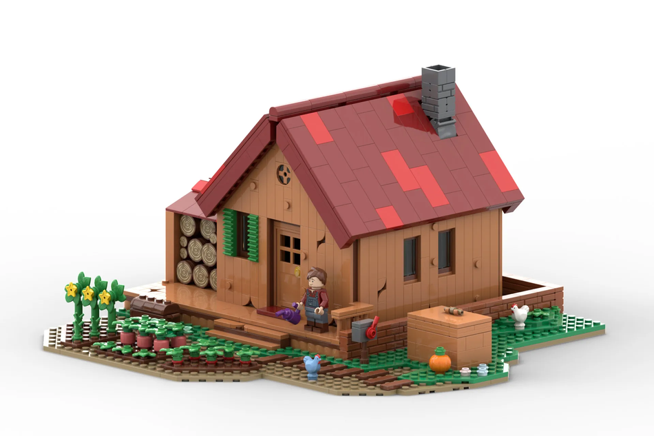 LEGO IDEAS - House from Up