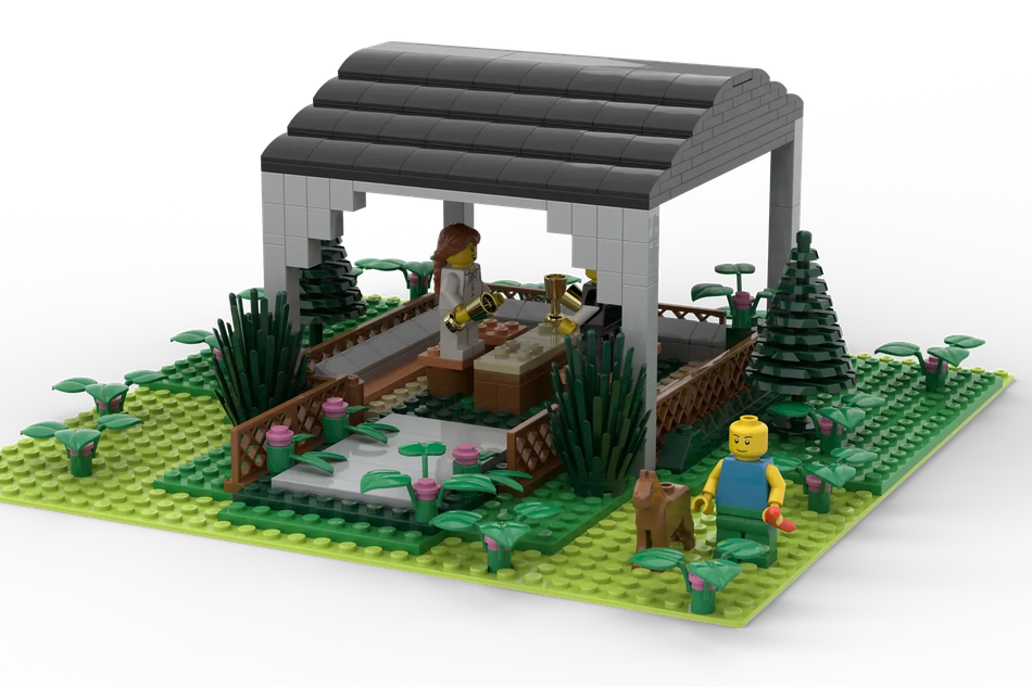 Lego best sale park ideas