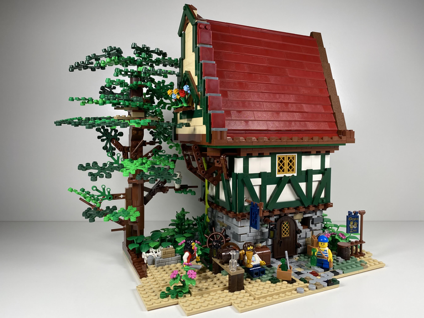 LEGO IDEAS - LEGO Medieval Tavern in Black Forest