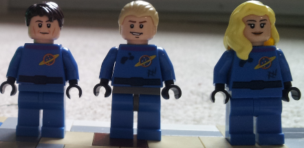 Lego best sale fantastic four