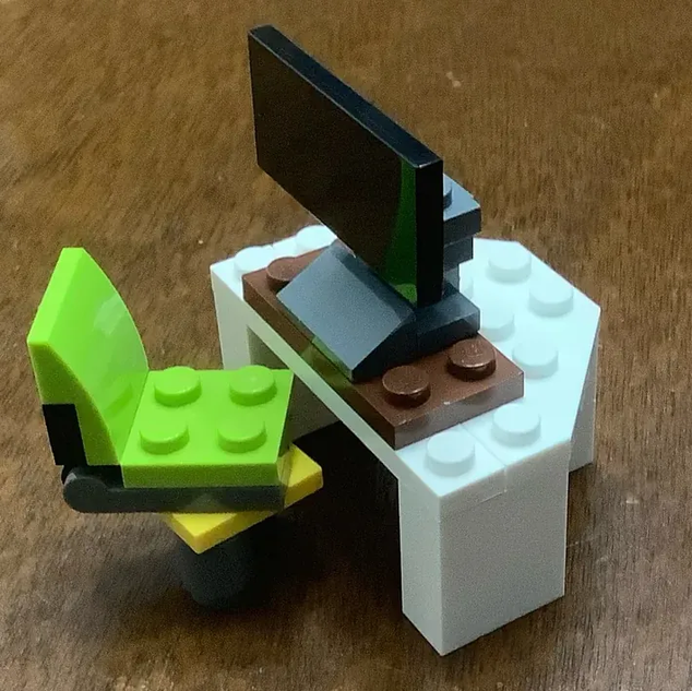 Lego chair ideas new arrivals