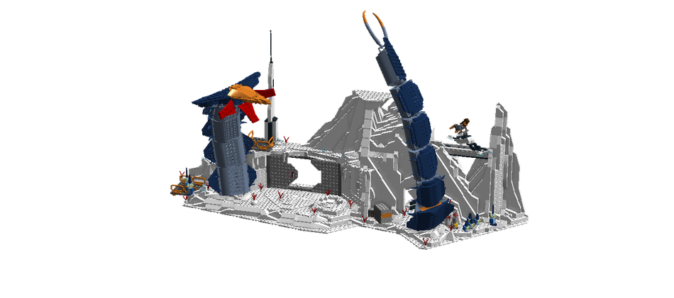 LEGO IDEAS Glacial Basin Adventures