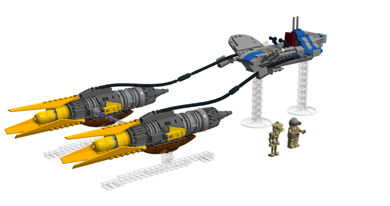 lego podracer