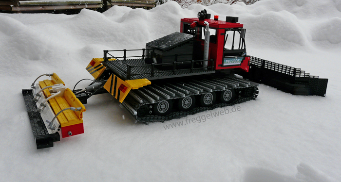 Lego piste basher hot sale