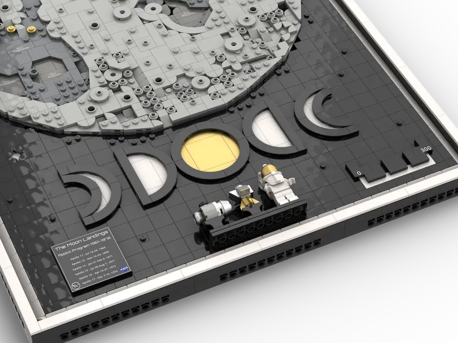 Moon lego 2025