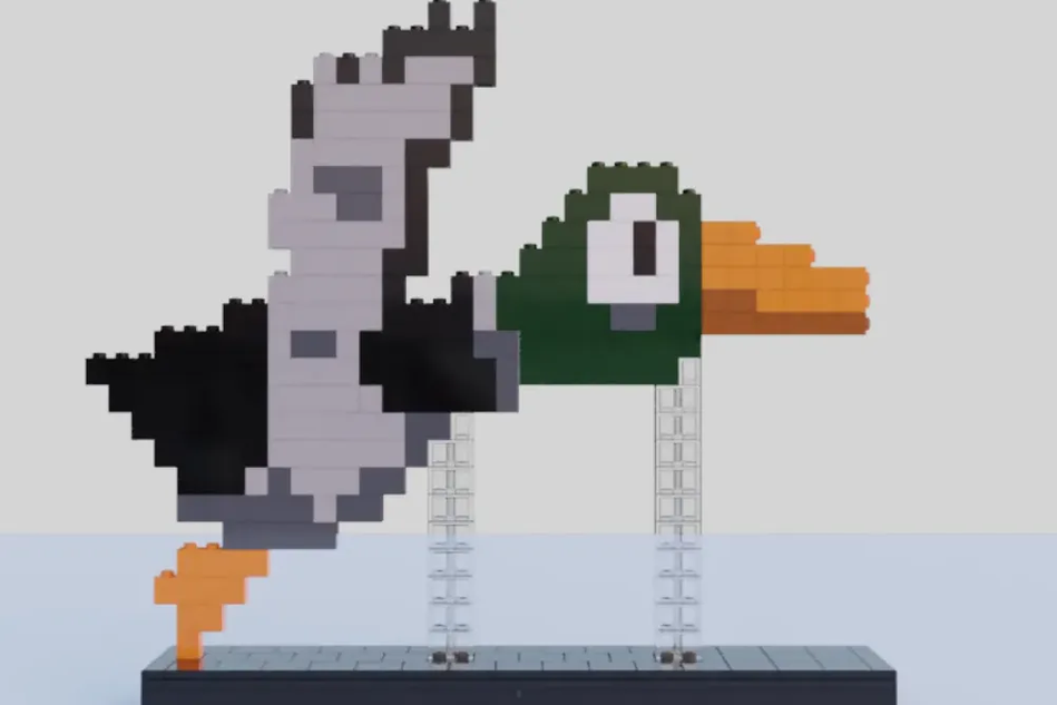 Duck lego discount