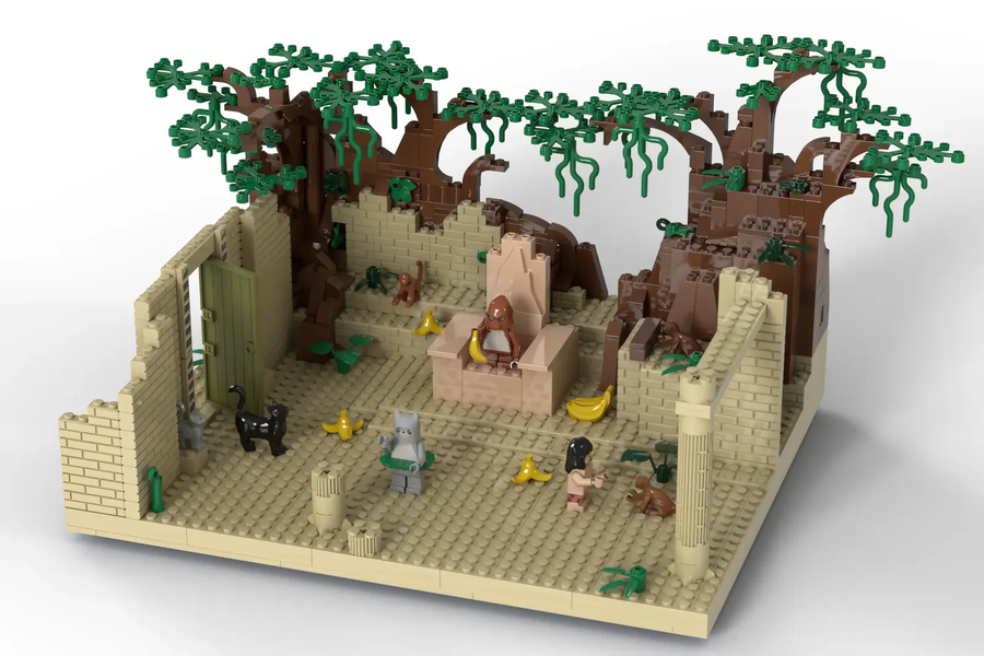 LEGO IDEAS Zootopia