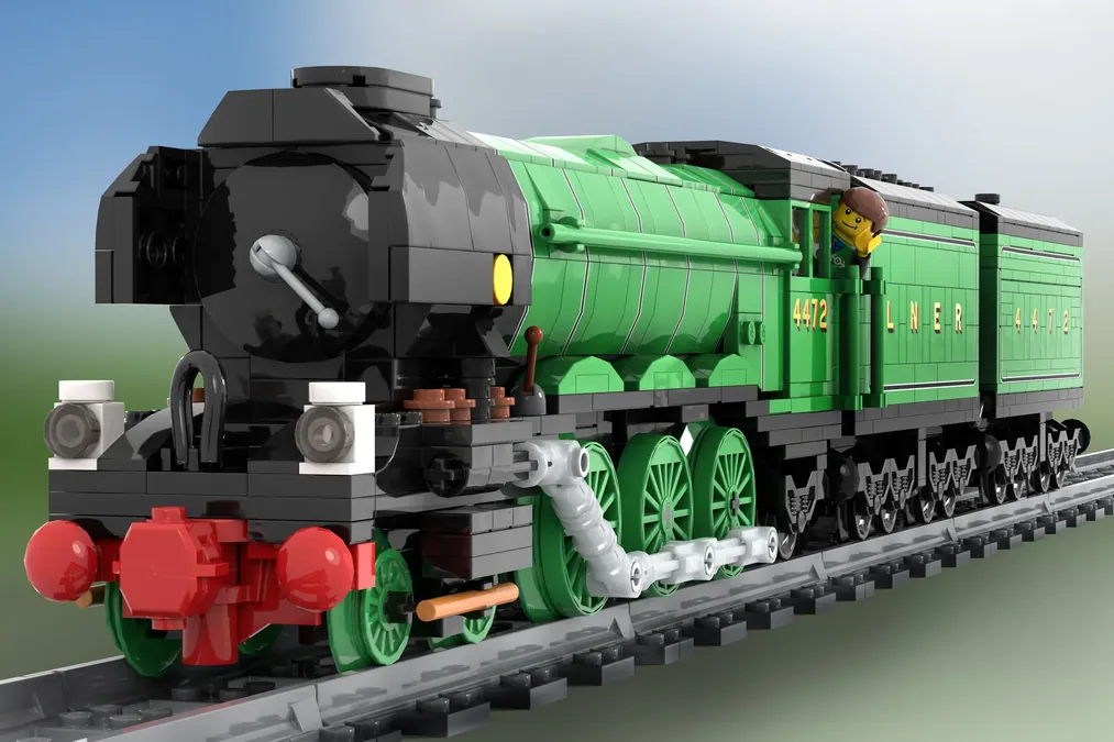 Lego outlet flying scotsman