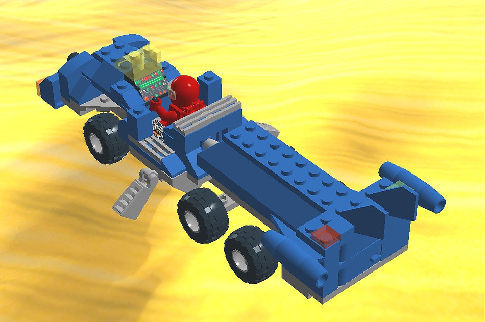 LEGO IDEAS LL917 Moon Buggy