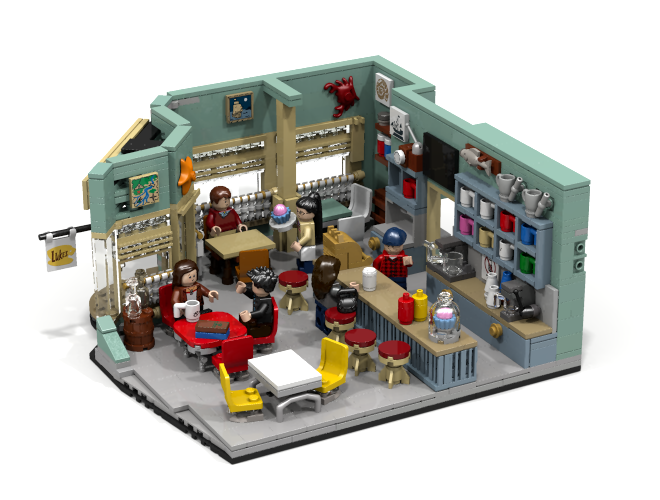 Lego Ideas Gilmore Girls Luke S Diner