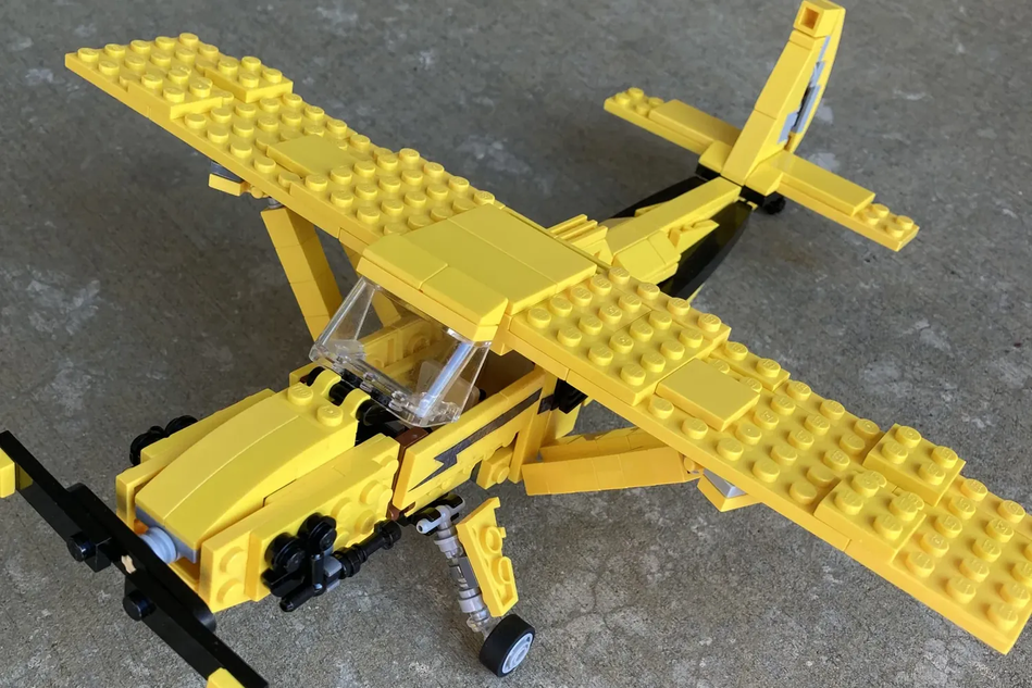 Lego best sale piper airplane