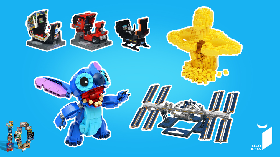 Check out our favorite LEGO Ideas kits from February: Stitch, San José City  Skyline, more