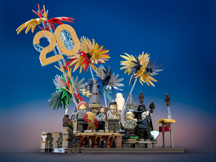 Lego best sale 20 years