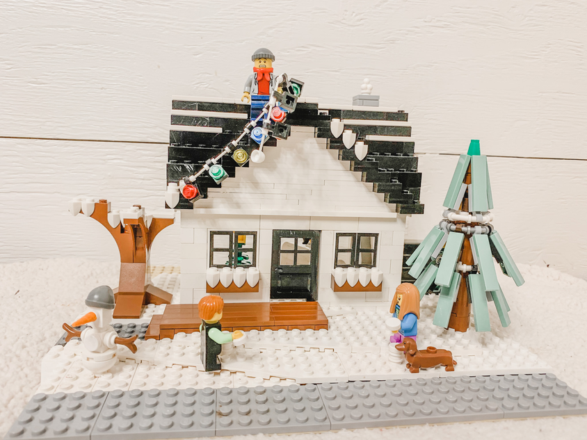 Lego discount winter cottage