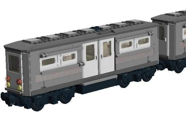 Lego 2025 subway train