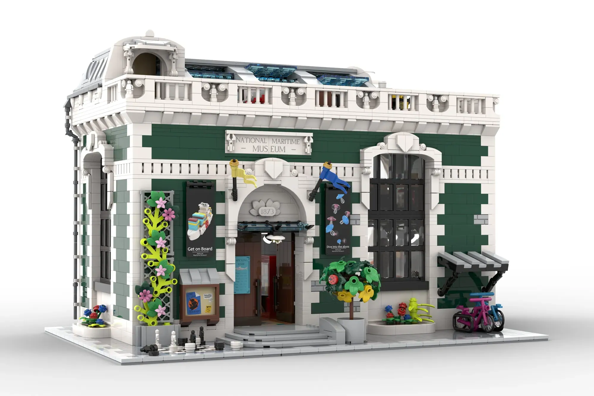 National Maritime Museum | LEGO® Ideas