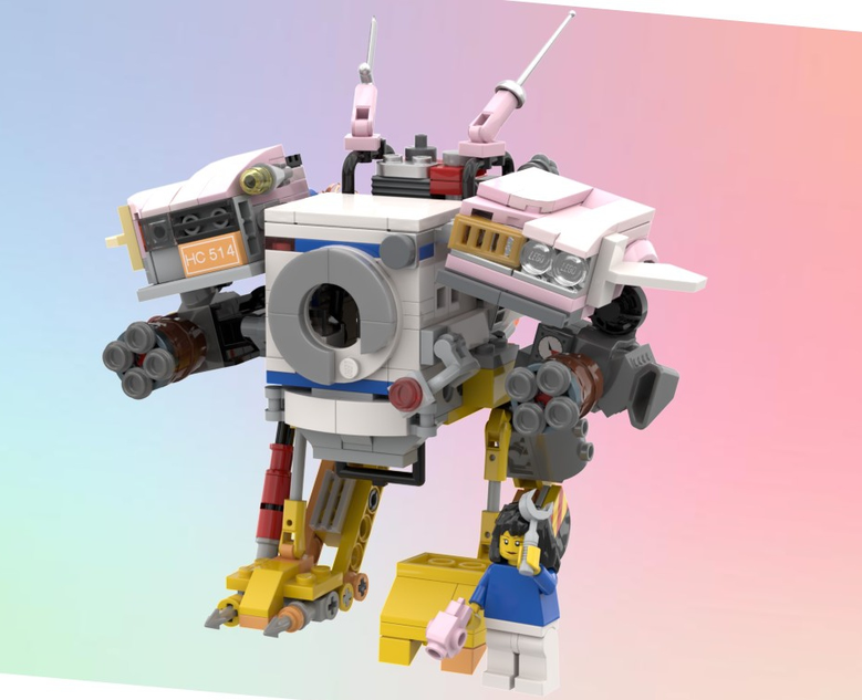 Lego junkyard discount