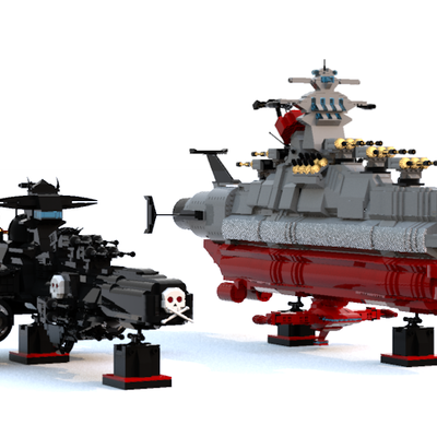 lego space battleship yamato