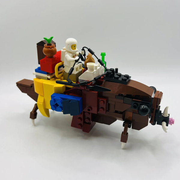 Fall guys lego online ideas