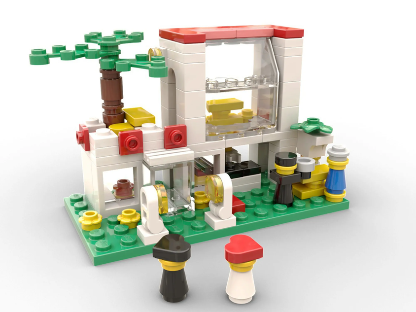 LEGO Microscale City (TUTORIAL) 