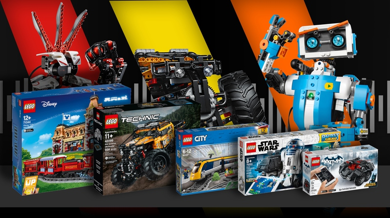 Lego technic hot sale fun