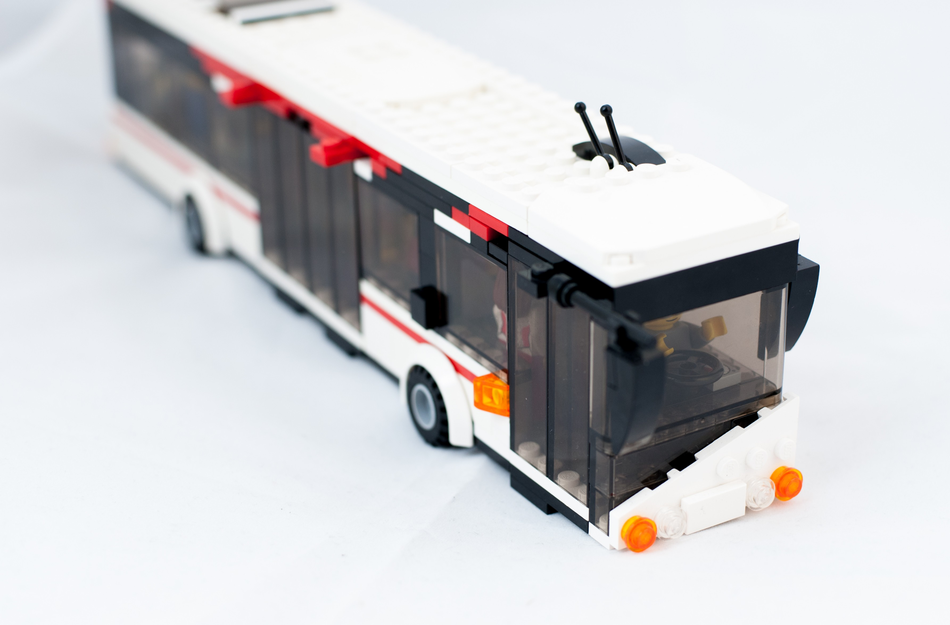 Lego airport bus new arrivals