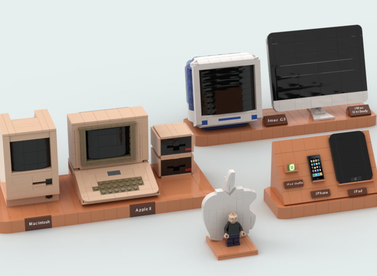 LEGO IDEAS Apple s Evolution