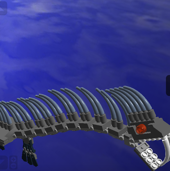 LEGO IDEAS Fantastic Creatures sea monster