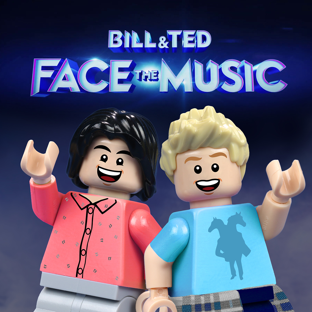 Lego ideas 2024 bill and ted