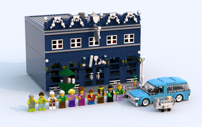 lego ideas dashboard