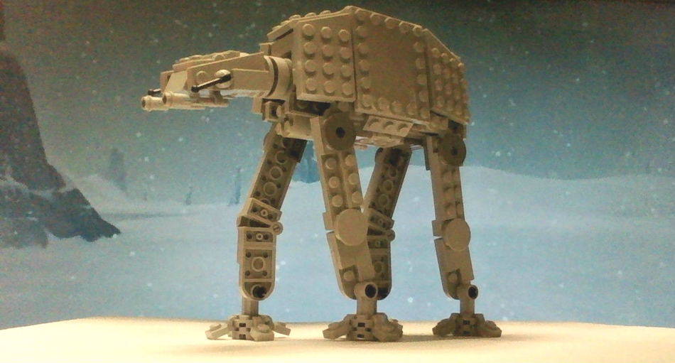 Lego star wars atat walker hot sale