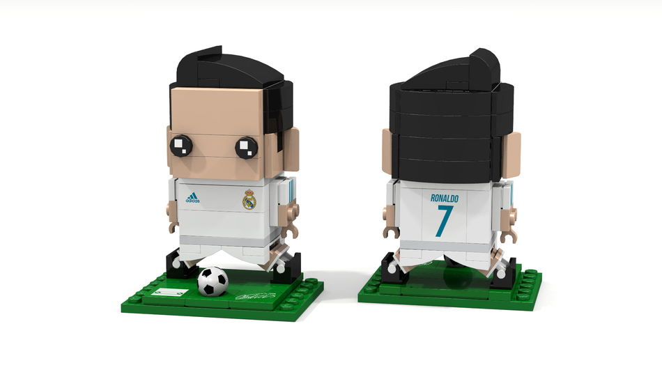 Cristiano ronaldo online lego