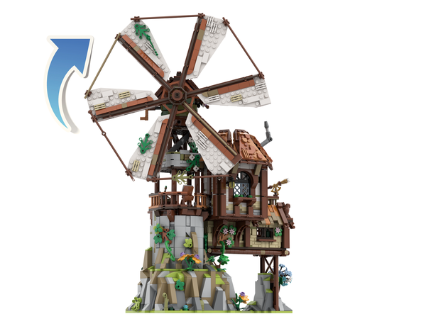 lego education windmill