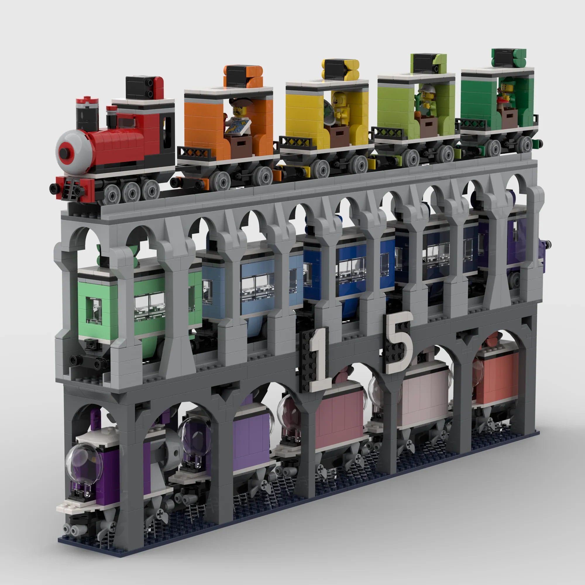 Journey of Ideas: 15 Years of LEGO Innovation Express | LEGO® Ideas