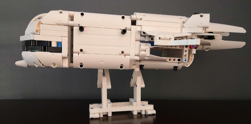 lego cargo spaceship