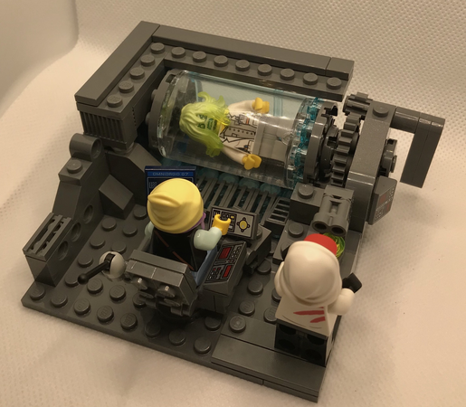 lego hidden side moc