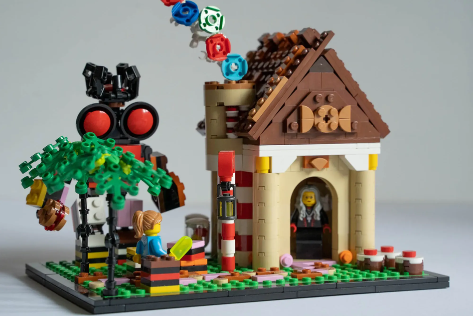 Ginger best sale house lego