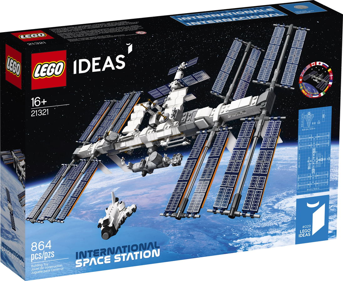 Lego ideas space new arrivals