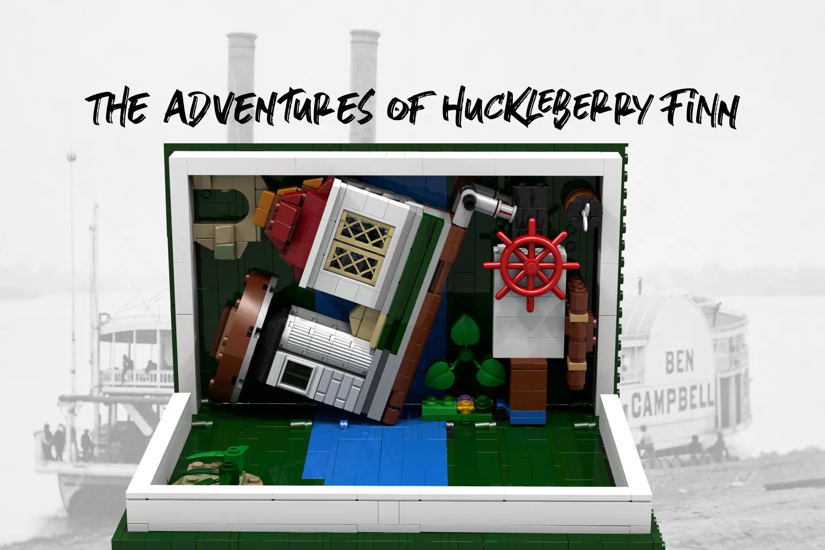 The adventures of Huckleberry Finn, image size:1620x1080