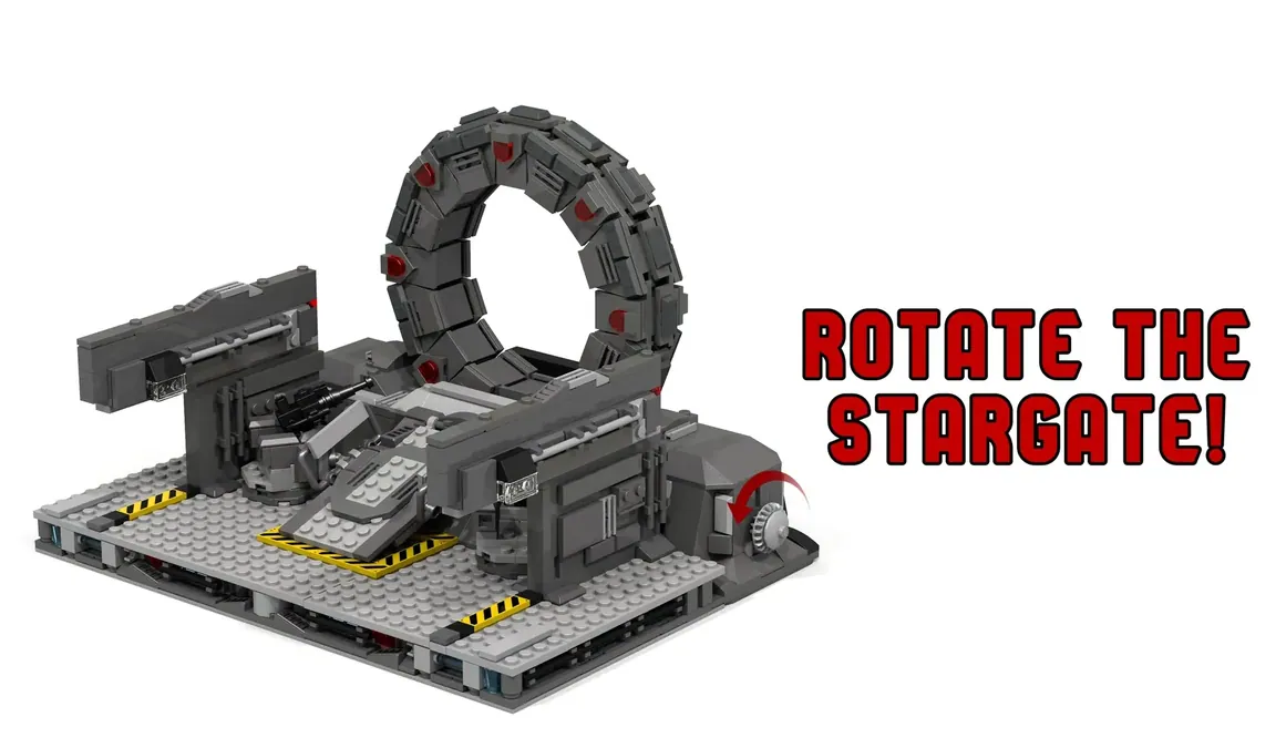 Lego best sale stargate sg1