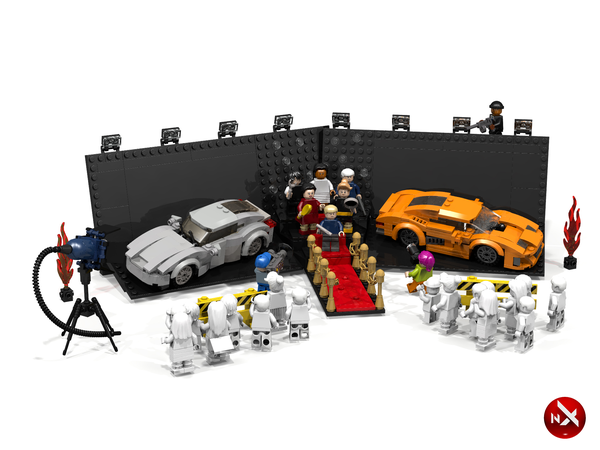 lego spy car