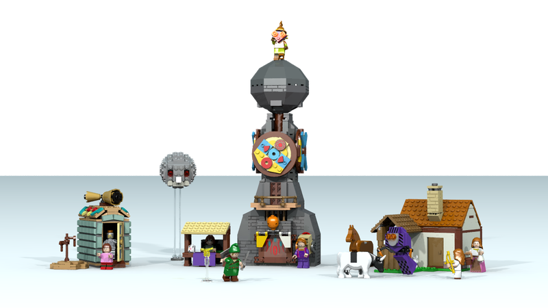 lego zelda moc