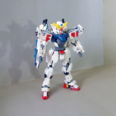 Lego Ideas Lego Gundam F91 Mobile Suit Gundam F91